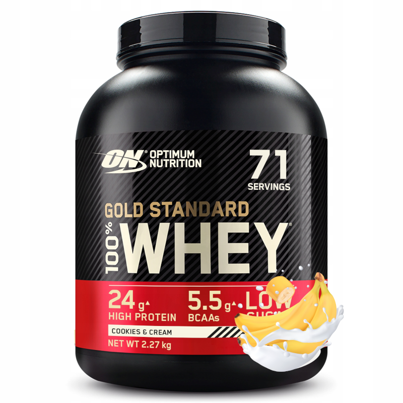 Odżywka białkowa Optimum nutrition 100% WHEY GOLD STANDARD 2,27kg