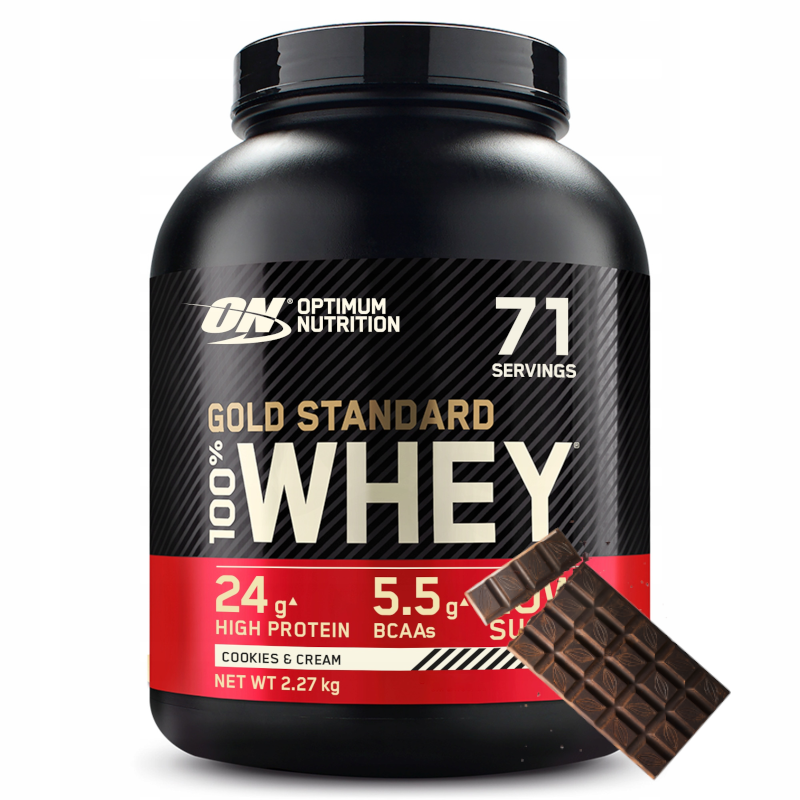 Odżywka białkowa Optimum nutrition 100% WHEY GOLD STANDARD 2,27kg