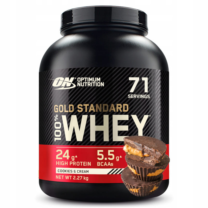Odżywka białkowa Optimum nutrition 100% WHEY GOLD STANDARD 2,27kg