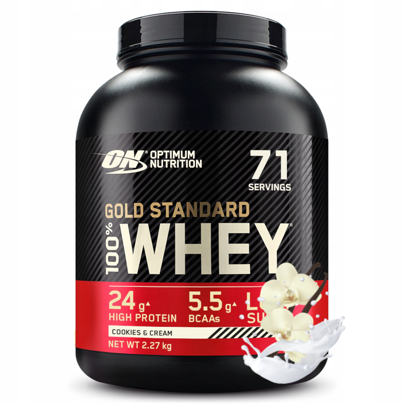 Odżywka białkowa Optimum nutrition 100% WHEY GOLD STANDARD 2,27kg