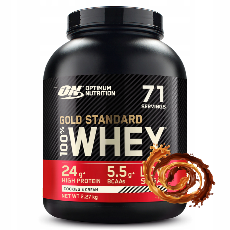 Odżywka białkowa Optimum nutrition 100% WHEY GOLD STANDARD 2,27kg