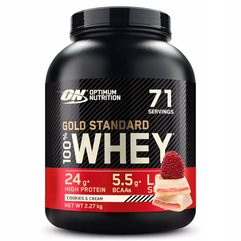 Odżywka białkowa Optimum nutrition 100% WHEY GOLD STANDARD 2,27kg