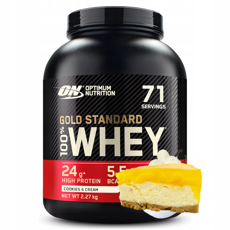 Odżywka białkowa Optimum nutrition 100% WHEY GOLD STANDARD 2,27kg