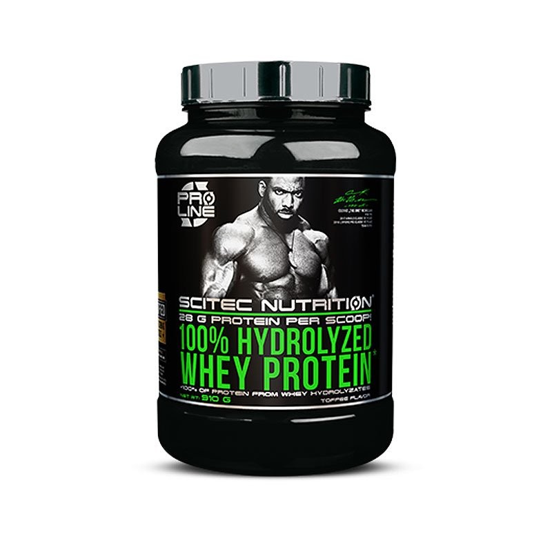 Scitec 100% Hydrolyzed Whey Protein 910 g Scitec 100% Hydrolyzed Whey Protein 910 g