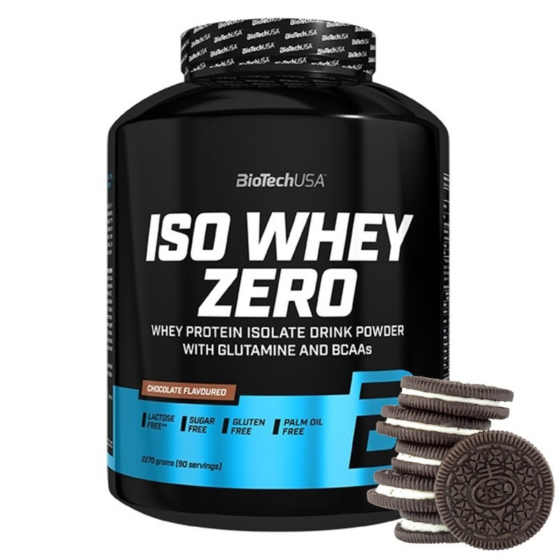 Odżywka białkowa BioTechUSA Iso Whey Zero 2270g Odżywka białkowa BioTechUSA Iso Whey Zero 2270g