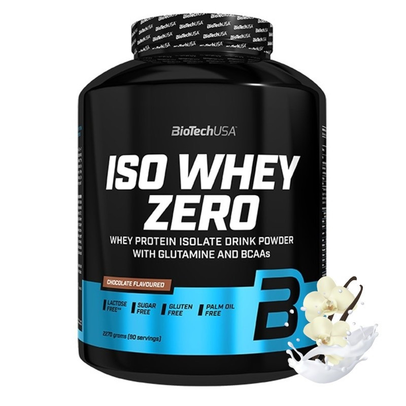 Odżywka białkowa BioTechUSA Iso Whey Zero 2270g