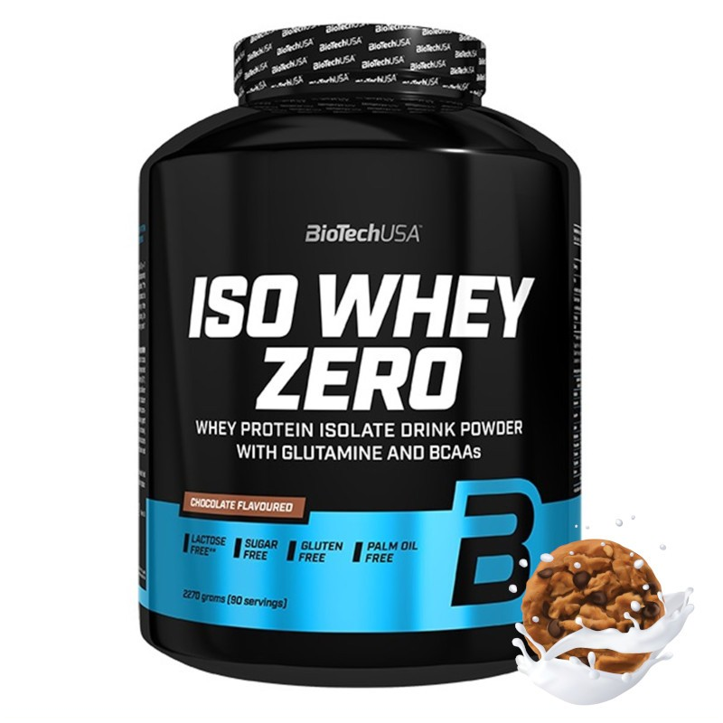 Odżywka białkowa BioTechUSA Iso Whey Zero 2270g