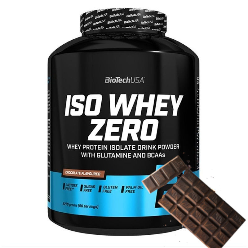 Odżywka białkowa BioTechUSA Iso Whey Zero 2270g