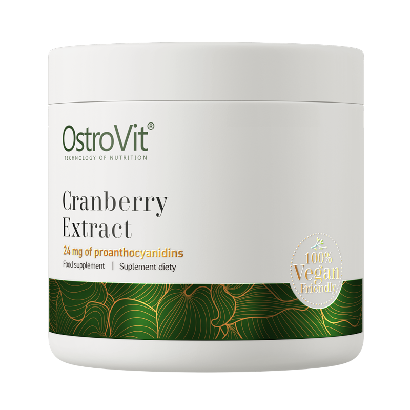 Фото - Вітаміни й мінерали OstroVit Układ Moczowy  Cranberry Extract VEGE 100g 