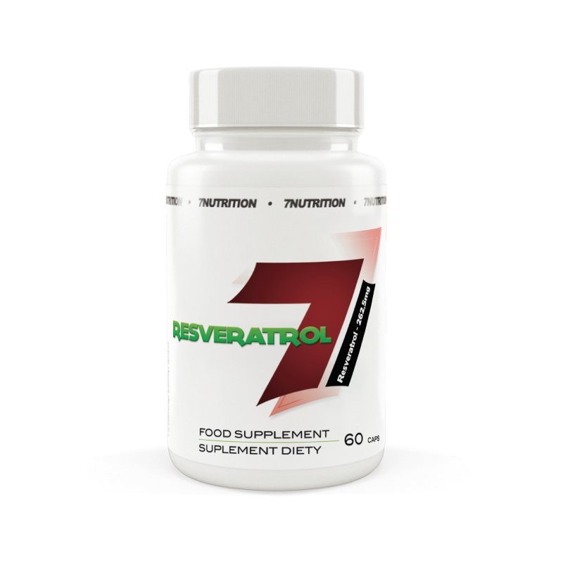 7Nutrition Resveratrol 60tabs 7Nutrition Resveratrol 60tabs