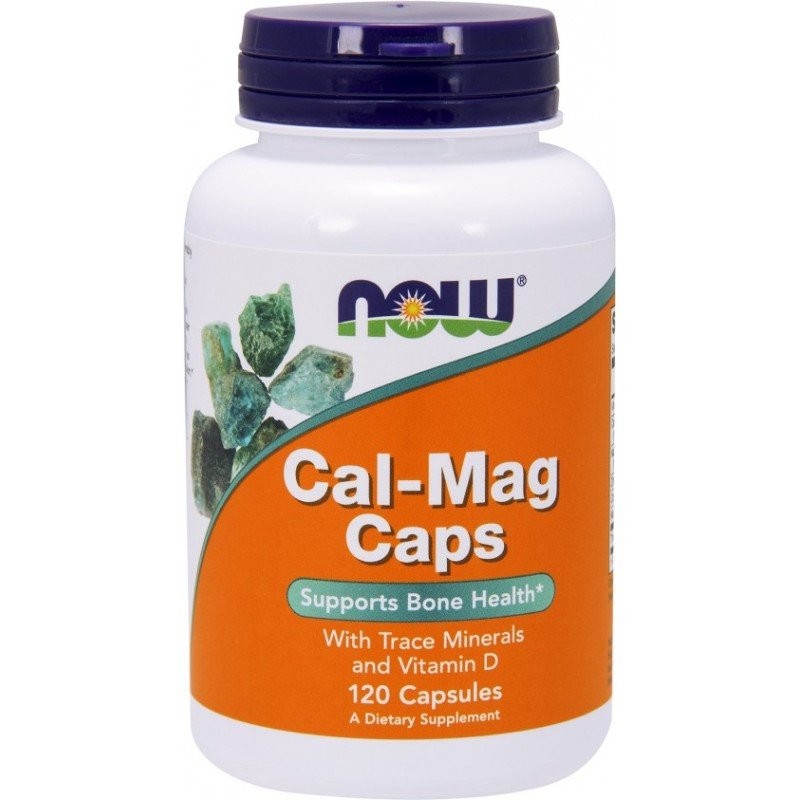 Now Foods CAL-MAG - 120 tab