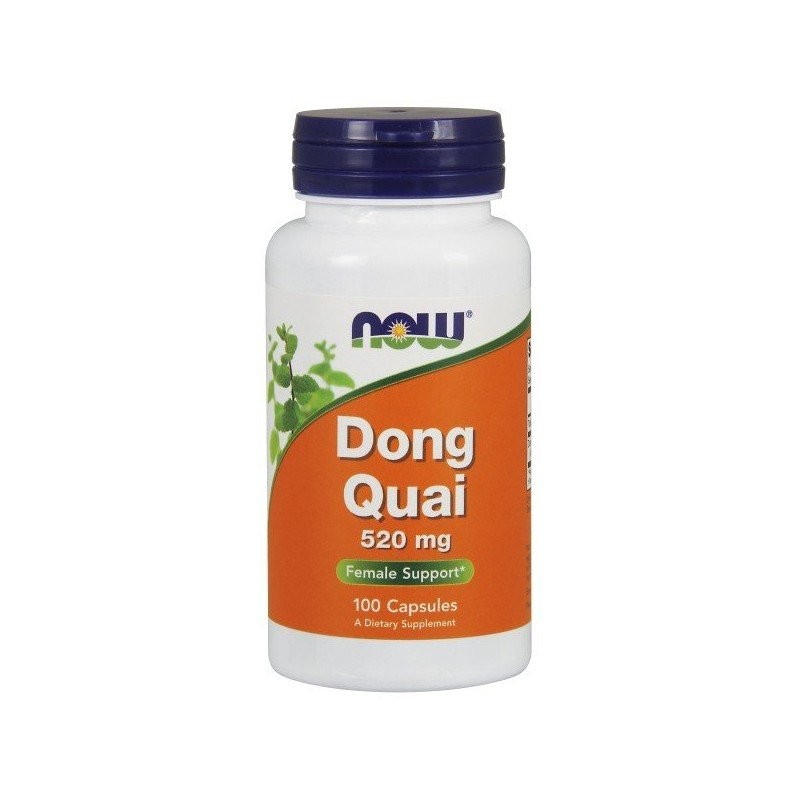 Now Foods DONG QUAI 520MG - 100 tab Now Foods DONG QUAI 520MG - 100 tab