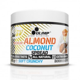Olimp Almond Coconut Spread Soft Crunchy - 300g