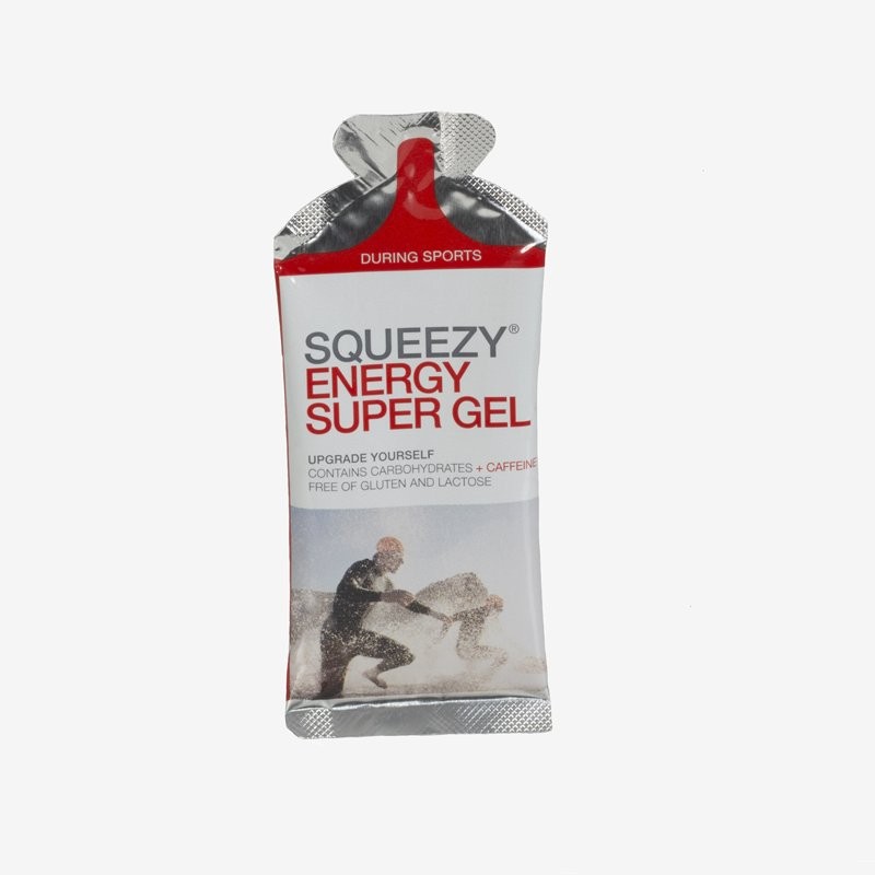 SQUEEZY Żel energetyczny z kofeiną 33 g SQUEEZY Żel energetyczny z kofeiną 33 g