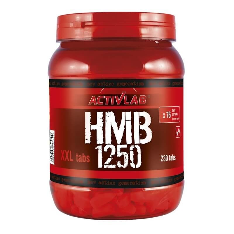 ACTIVLAB HMB 1250 230 tabs ACTIVLAB HMB 1250 230 tabs