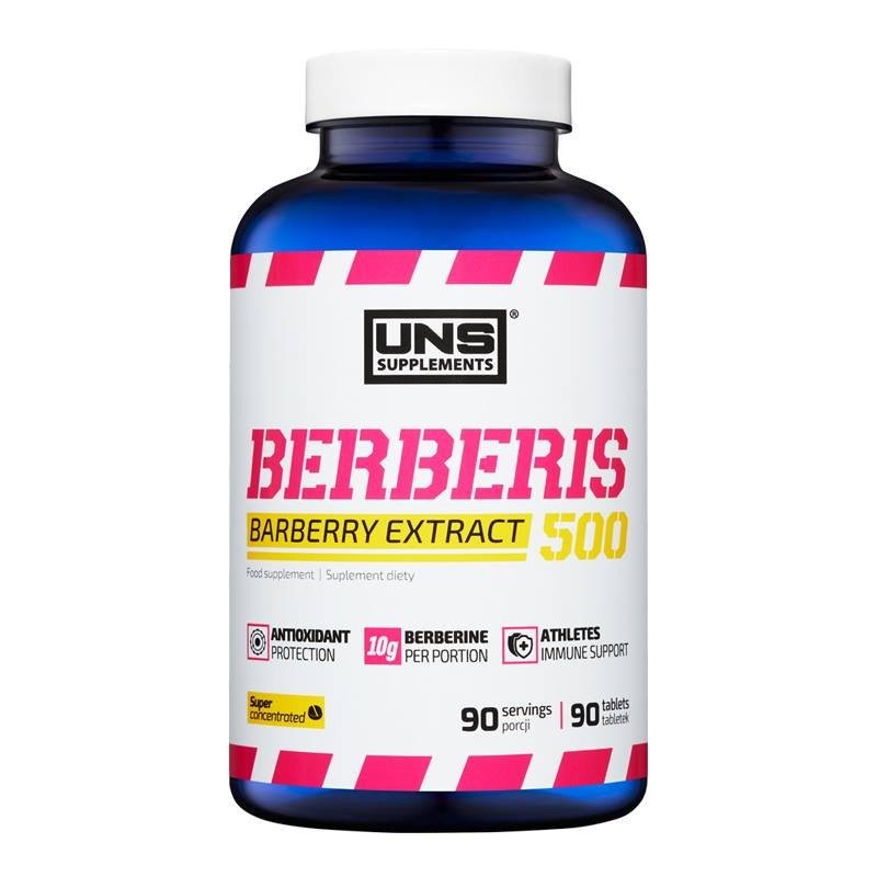 Suplementy prozdrowotne UNS Berberis 500 90tab Suplementy prozdrowotne UNS Berberis 500 90tab