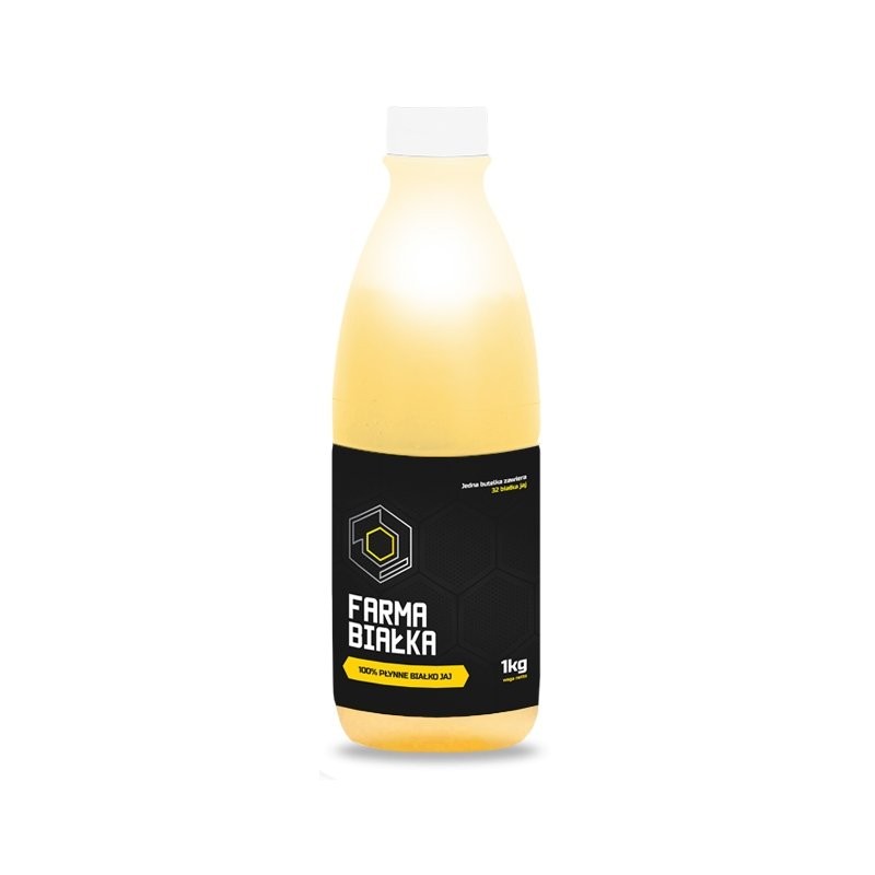 FORMA BIAŁKA Płynne Białko Jaj 1kg FORMA BIAŁKA Płynne Białko Jaj 1kg
