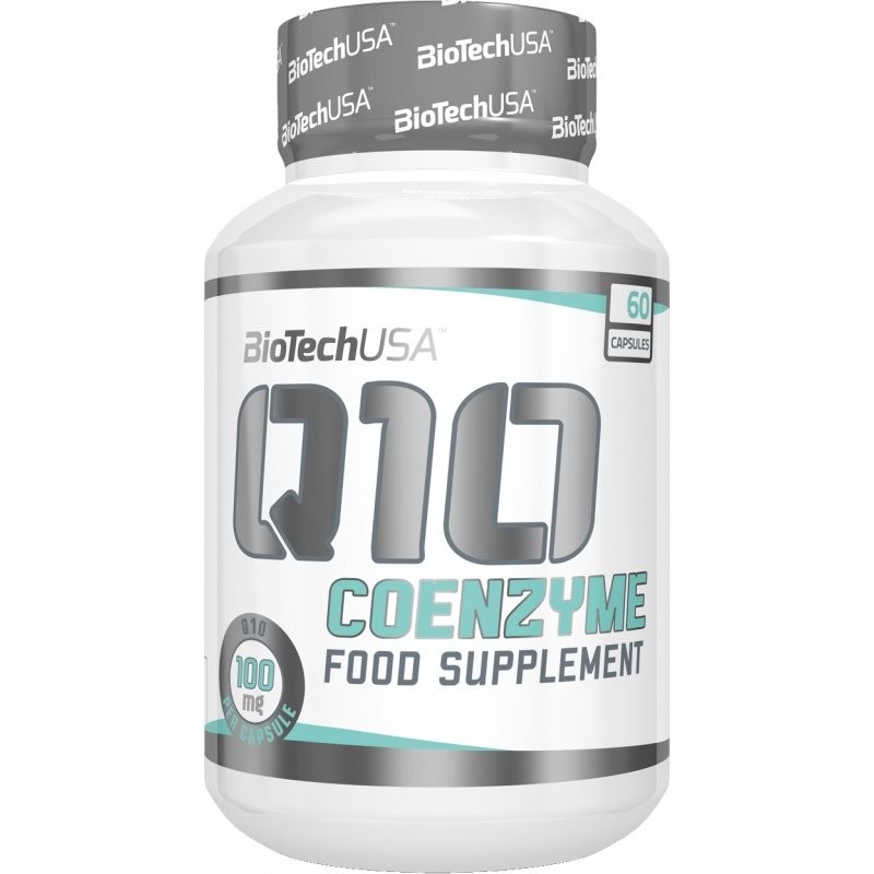 Suplementy prozdrowotne BIOTECHUSA Q10 100mg 60caps Suplementy prozdrowotne BIOTECHUSA Q10 100mg 60caps