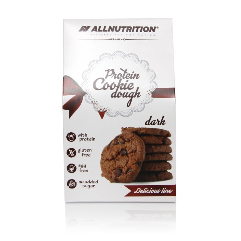 ALLNUTRITION Protein Cookie Dough dark 130g