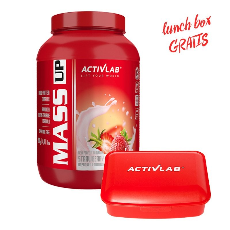 ACTIVLAB Mass Up 2000g ACTIVLAB Mass Up 2000g