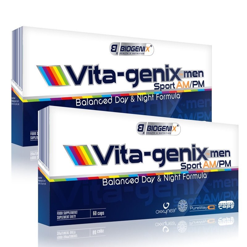 Biogenix Vita-genix™ Men Sport AM/PM Biogenix Vita-genix™ Men Sport AM/PM
