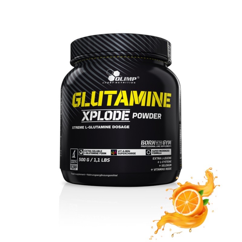Aminokwasy OLIMP Glutamine Xplode 500g Aminokwasy OLIMP Glutamine Xplode 500g