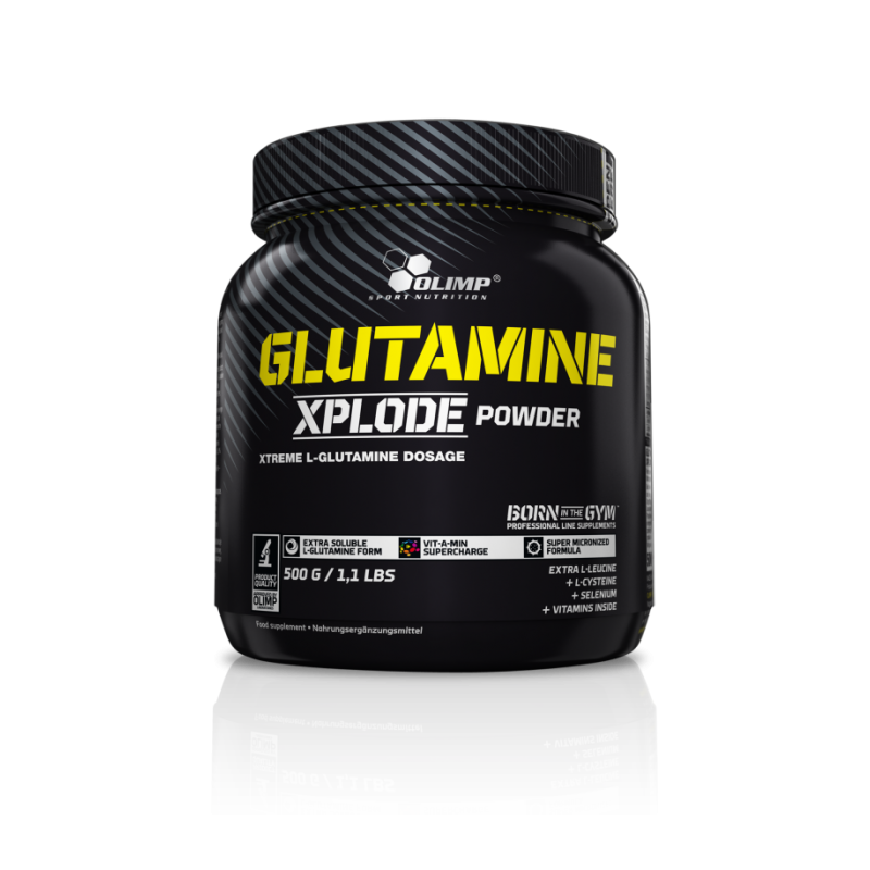 OLIMP Sport Nutrition Aminokwasy Glutamina Olimp Glutamine Xplode 500g