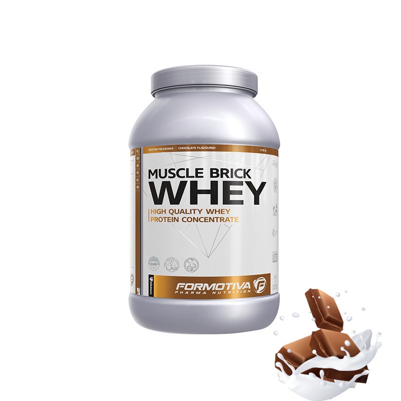 Formotiva MUSCLE BRICK WHEY 2100 g Formotiva MUSCLE BRICK WHEY 2100 g