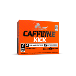 Suplement energetyczny OLIMP Caffeine Kick 60 caps