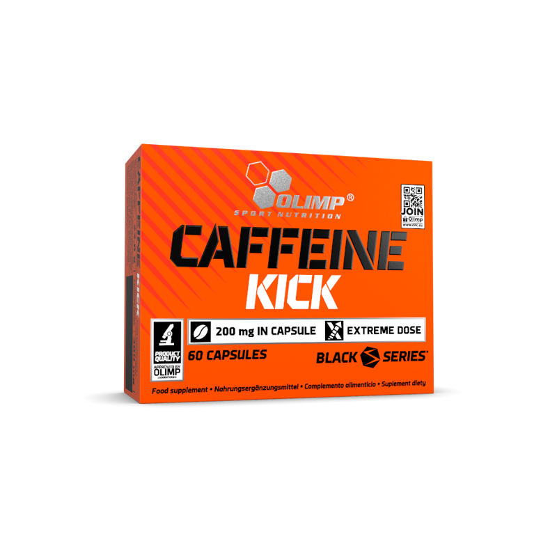 Suplement energetyczny OLIMP Caffeine Kick 60 caps Suplement energetyczny OLIMP Caffeine Kick 60 caps