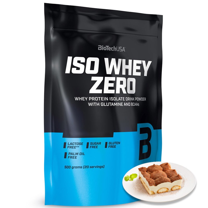 Odżywka białkowa Biotech USA Iso Whey Zero 500g