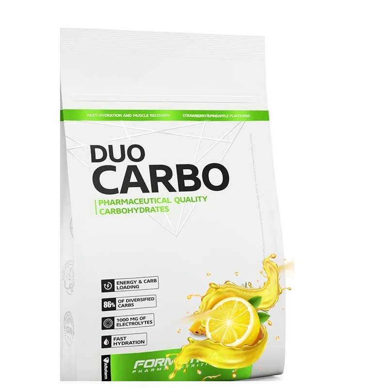 Węglowodany FORMOTIVA DuoCarbo 1000g Węglowodany FORMOTIVA DuoCarbo 1000g