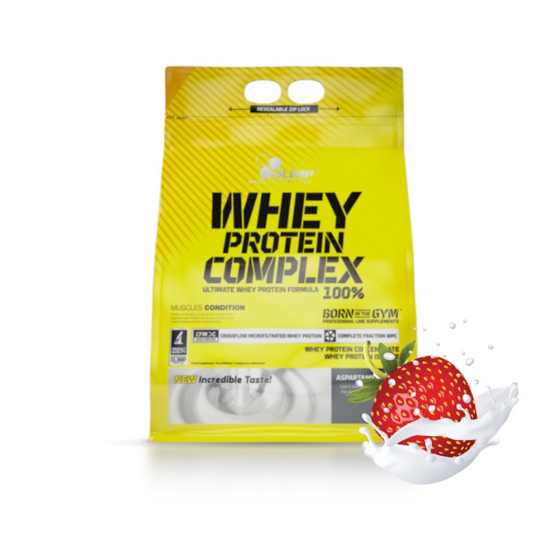 Odżywka białkowa OLIMP Whey Protein Complex 100% 2270g folia Odżywka białkowa OLIMP Whey Protein Complex 100% 2270g folia