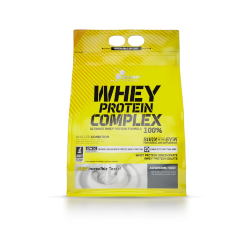 OLIMP Sport Nutrition Odżywka Białkowa Koncentrat Olimp Whey Protein Complex 100% 2270g