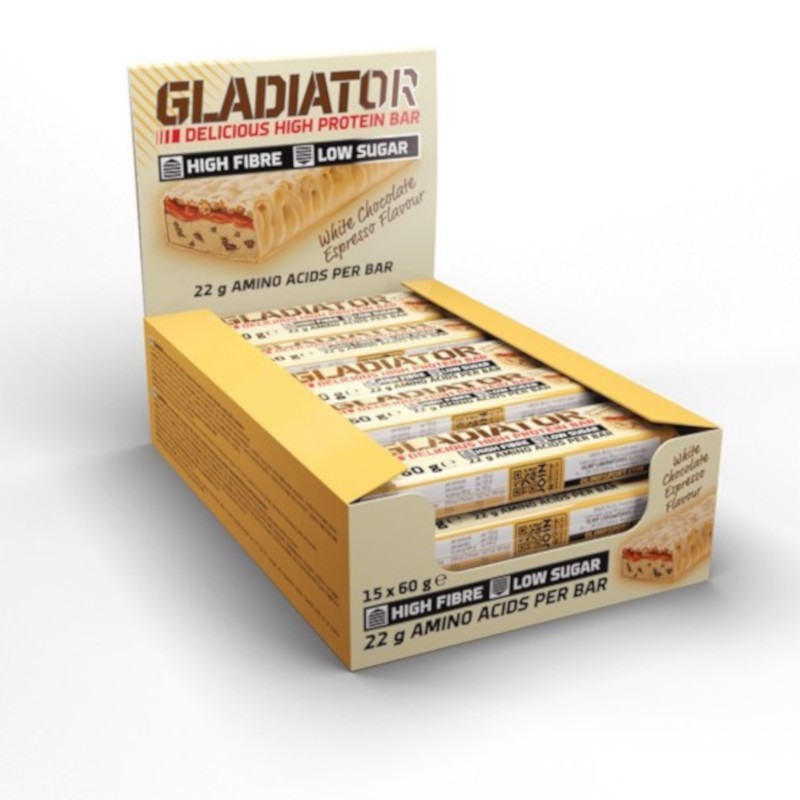 OLIMP Gladiator High Protein Bar 15x60g