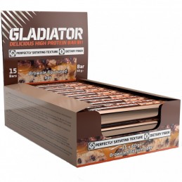 Baton wysokobiałkowy OLIMP Gladiator High Protein Bar 15x60g