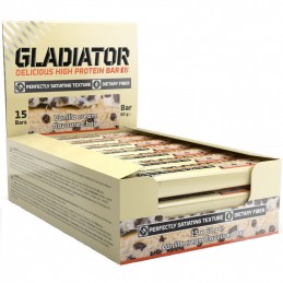 Baton wysokobiałkowy OLIMP Gladiator High Protein Bar 15x60g