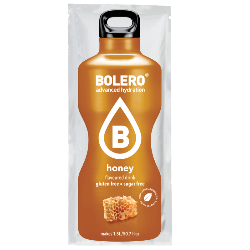 BOLERO INSTANT DRINK - SŁODZONE STEVIĄ (SASZETKA) - 9G BOLERO INSTANT DRINK - SŁODZONE STEVIĄ (SASZETKA) - 9G