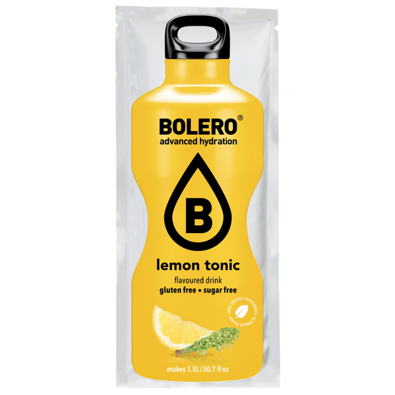 BOLERO INSTANT DRINK - SŁODZONE STEVIĄ (SASZETKA) - 9G BOLERO INSTANT DRINK - SŁODZONE STEVIĄ (SASZETKA) - 9G
