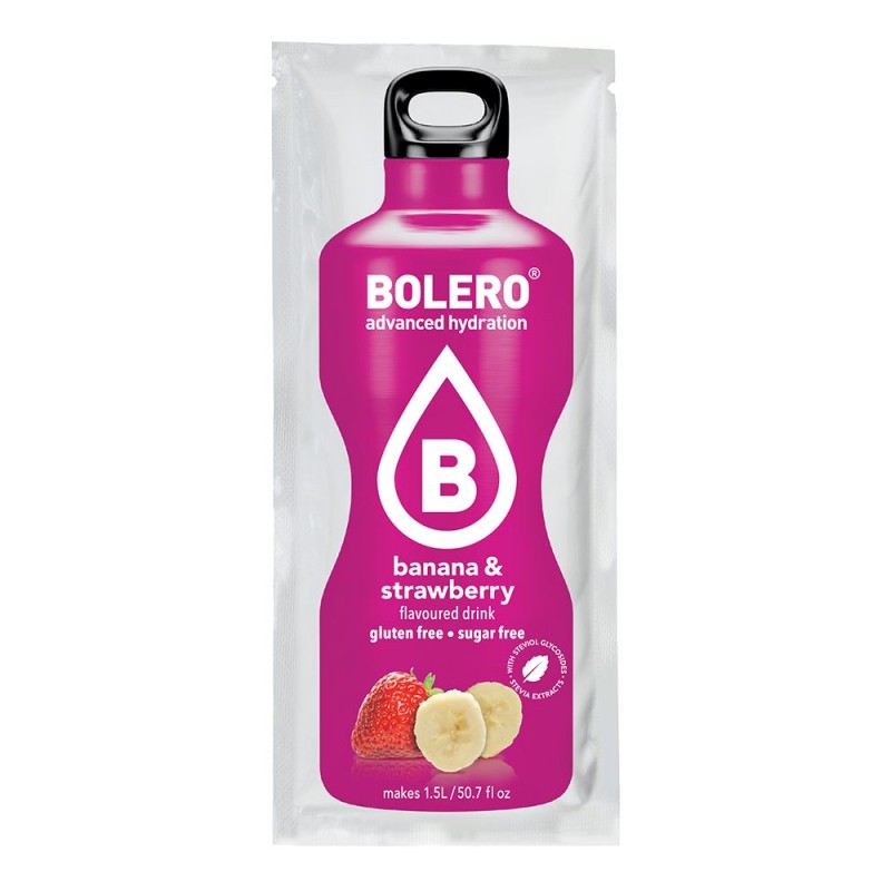 BOLERO INSTANT DRINK - SŁODZONE STEVIĄ (SASZETKA) - 9G BOLERO INSTANT DRINK - SŁODZONE STEVIĄ (SASZETKA) - 9G