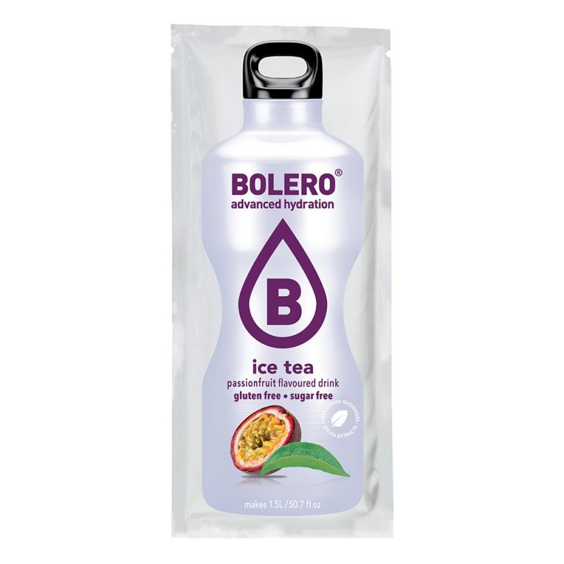 BOLERO INSTANT DRINK - SŁODZONE STEVIĄ (SASZETKA) - 9G