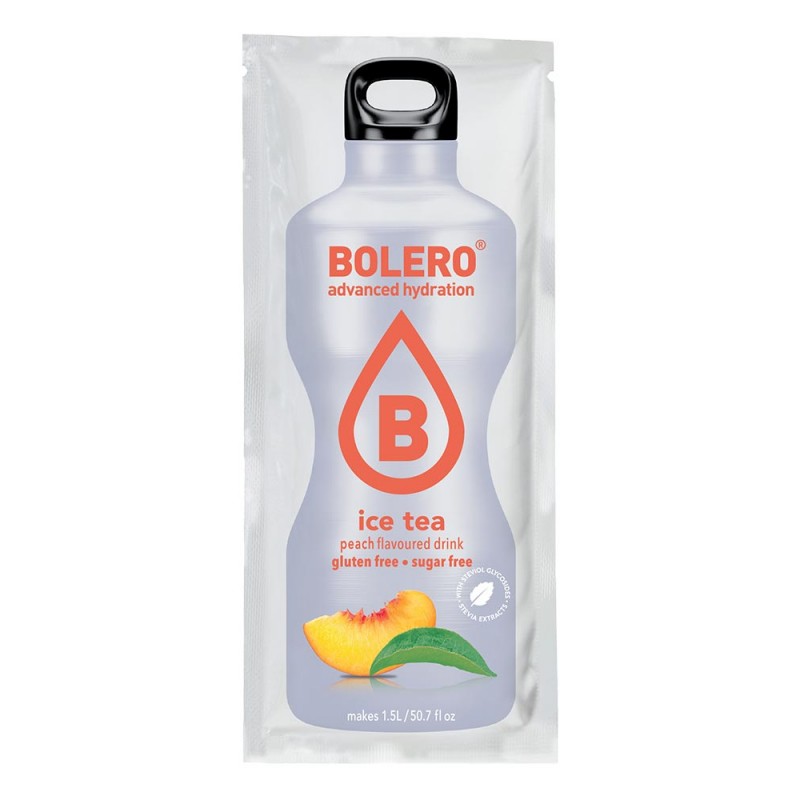 BOLERO INSTANT DRINK - SŁODZONE STEVIĄ (SASZETKA) - 9G