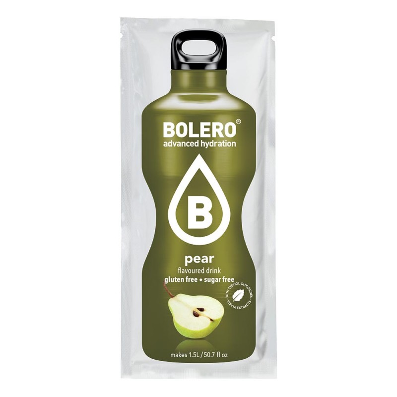 BOLERO INSTANT DRINK - SŁODZONE STEVIĄ (SASZETKA) - 9G