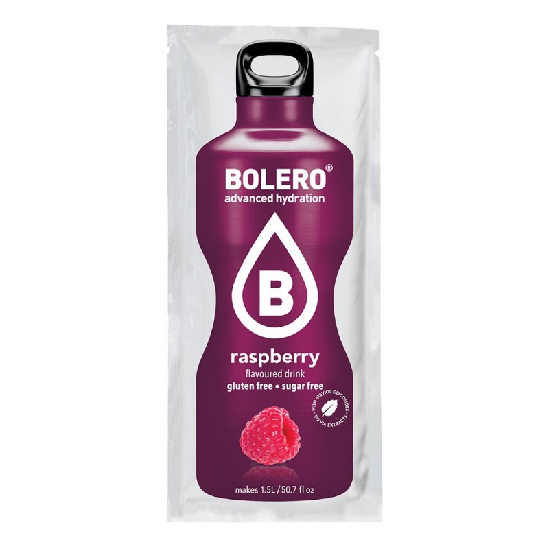 BOLERO INSTANT DRINK - SŁODZONE STEVIĄ (SASZETKA) - 9G