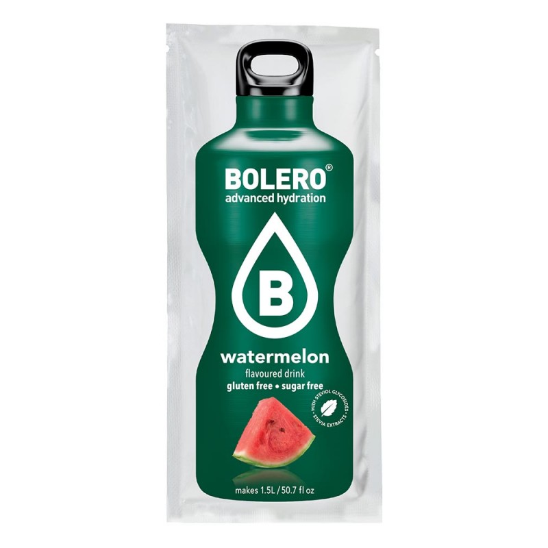 BOLERO INSTANT DRINK - SŁODZONE STEVIĄ (SASZETKA) - 9G