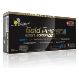 OLIMP Gold Omega3 Sport Edition 120kaps