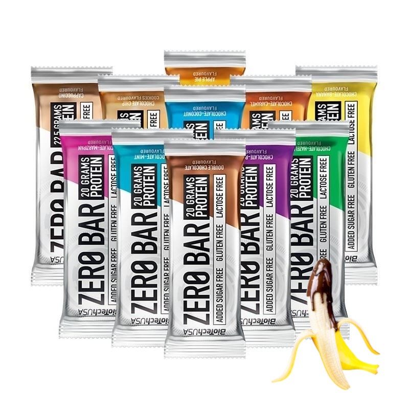 Baton wysokobiałkowy BioTech Zero Bar 50g Baton wysokobiałkowy BioTech Zero Bar 50g