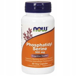 Now Phosphatidyl Serine 100mg 60vegcaps