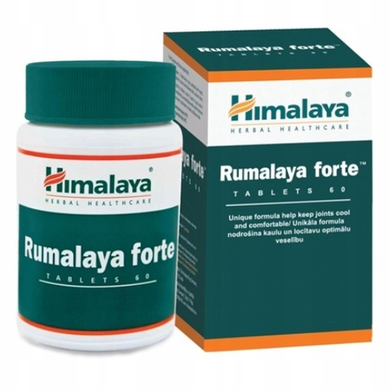 Ochrona stawów - Himalaya Rumalya Forte 60tab