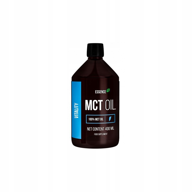 ESSENCE Zdrowe Tłuszcze Olej MCT Essence MCT Oil 400ml